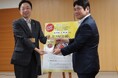 機能性表示食品の開発・発売に伴い、熊本県知事を表敬訪問