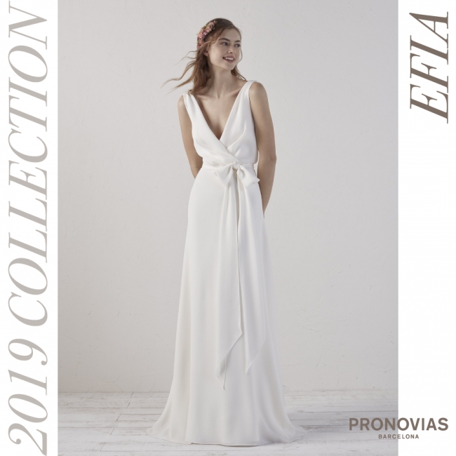 国内初販売 Pronovias2019 プロノビアス 2019コレクション 世界で最も愛されるウエディングドレスの最新作が6月29日 金 ドレスエブリ青山で販売 株式会社フルスロットルズのプレスリリース