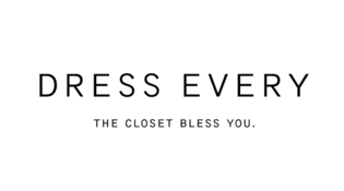 DRESS EVERYロゴ