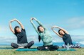 河川敷で秋を感じる「芝ヨガ&ピラティス」 11月2日(日)福岡県中間市にて開催!親子参加も歓迎
