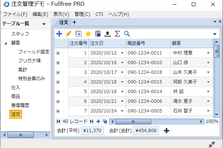 人間にやさしいデータベースソフト Fullfree がバージョンアップ 株式会社フリースタイルのプレスリリース