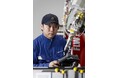 業界初! 岩手県一関工場にAI搭載ファイバーレーザ溶接機を導入