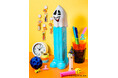 大人気のPEZ貯金箱シリーズ第2弾！「PEZソフビ貯金箱 NAUGHTY NEIL GHOST」