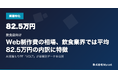 【飲食店向け】Web制作費の相場、飲食業界では平均82.5万円の内訳に特徴 ── AI見積もりPF「VOLT」が業種別データを公開