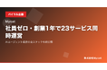 社員ゼロ・創業1年で23サービス同時運営──AIエージェント経営の全スタックを初公開