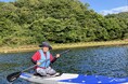 【鳥取砂丘発】「空」と「水」を体感できる!酷暑の砂丘に“癒しのSUP”サービスが登場!