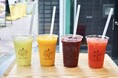 【DELISH KOSO】夏の果実のポテンシャルを100%超えで引き出した「極上フローズンスムージー」4種が新登場！厳選フルーツを贅沢に使用し、濃厚かつ後味すっきりの酵素入りスムージー。