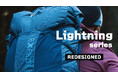 EXPEDの人気バックパック「Lightning」シリーズ刷新。新設計で再登場。