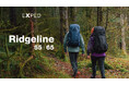 EXPEDの大型バックパック「Ridgeline」発売。22kgの荷重でも快適な背負い心地を実現する長期縦走モデル