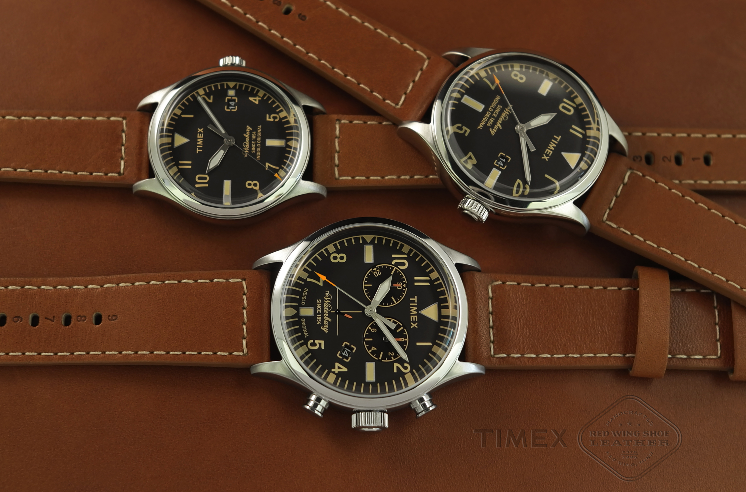 OUTLET 包装 即日発送 代引無料 TIMEX RED WING SHOE LEATHER