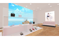人気VRChatワールド「NAGiSA」、シューズショップ「DIANA」のコラボルームを設置