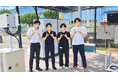 リミックスポイント、GoodWeの茨城県蓄電システムテストラインを見学
