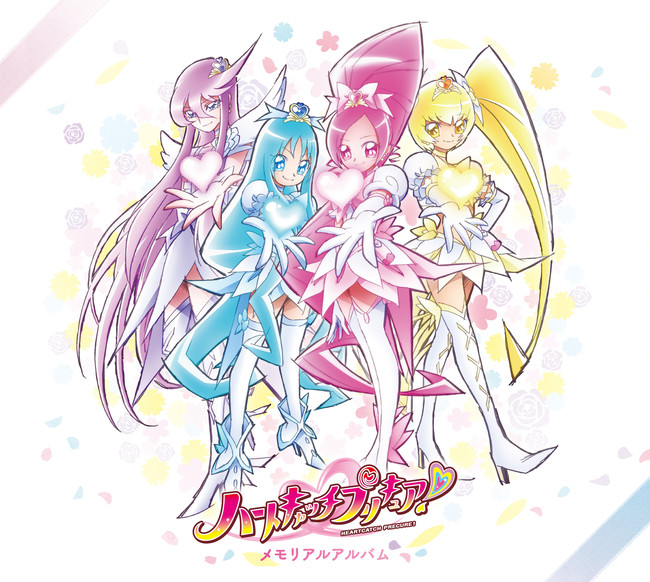 ハートキャッチプリキュア！ メモリアルアルバム　三方背スリーブ