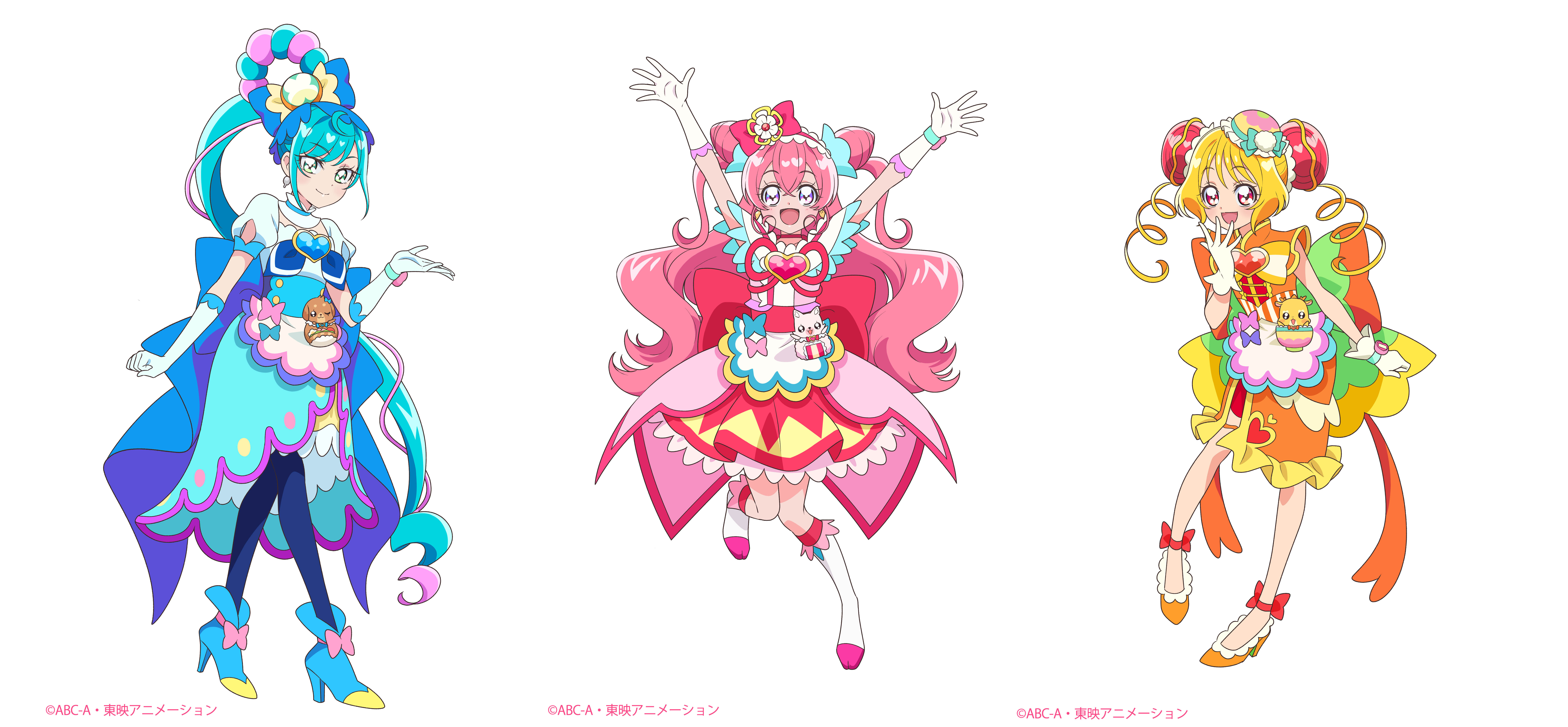 正規品販売！ デリシャスパーティープリキュア サイン入りポスター