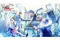 『千銃士:Rhodoknight』ハーフアニバーサリー第3弾開始!ストーリーイベント「未来へ繋ぐキズナの扉」開催とともにキービジュアルを初公開!★3新カードが登場&★3カード出現率2倍のフェス開催中!