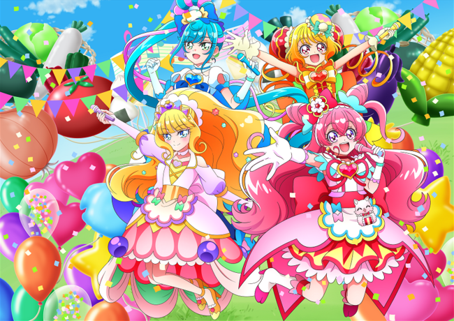 デリシャスパーティプリキュアLIVE 2022 Cheers！Delicious LIVE