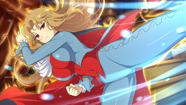 ＜閃乱覚醒後＞【UR 大道寺(デミトリの装束)】