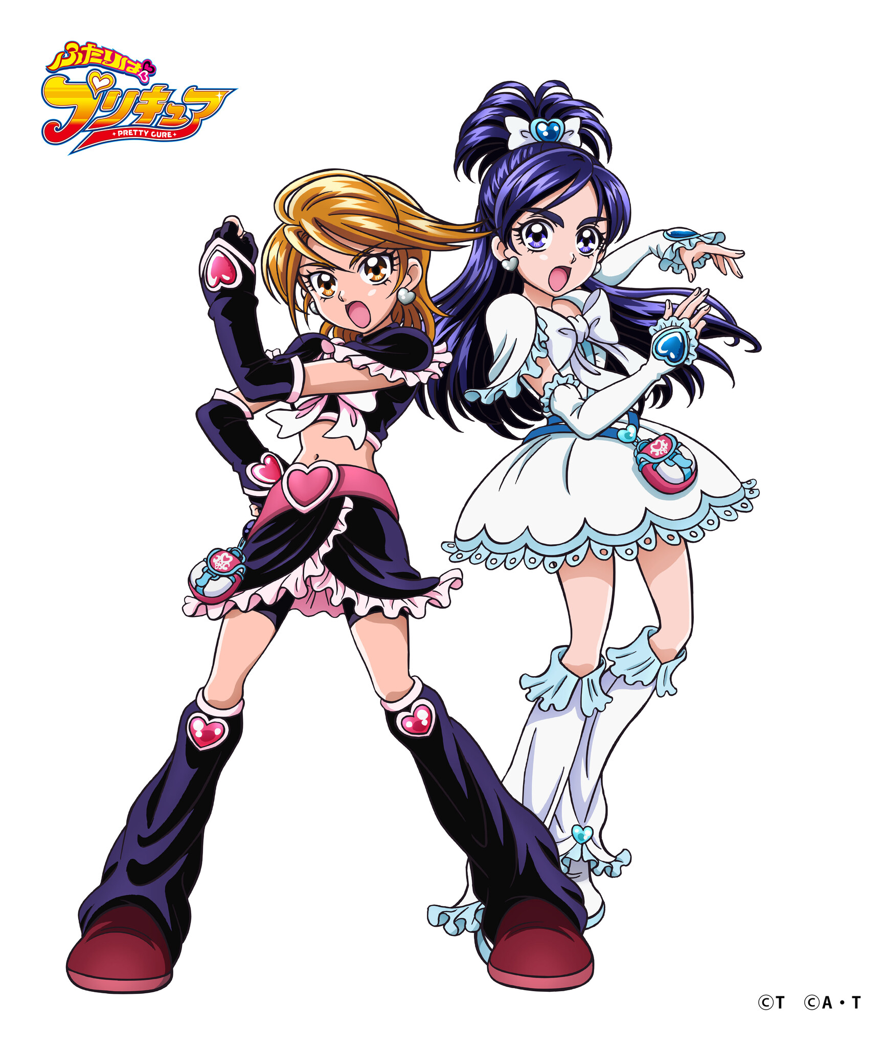 ふたりはプリキュア　キャラファイングラフ ふたりはプリキュアMaxHeart キャラファイングラフ ふたりはプリキュア