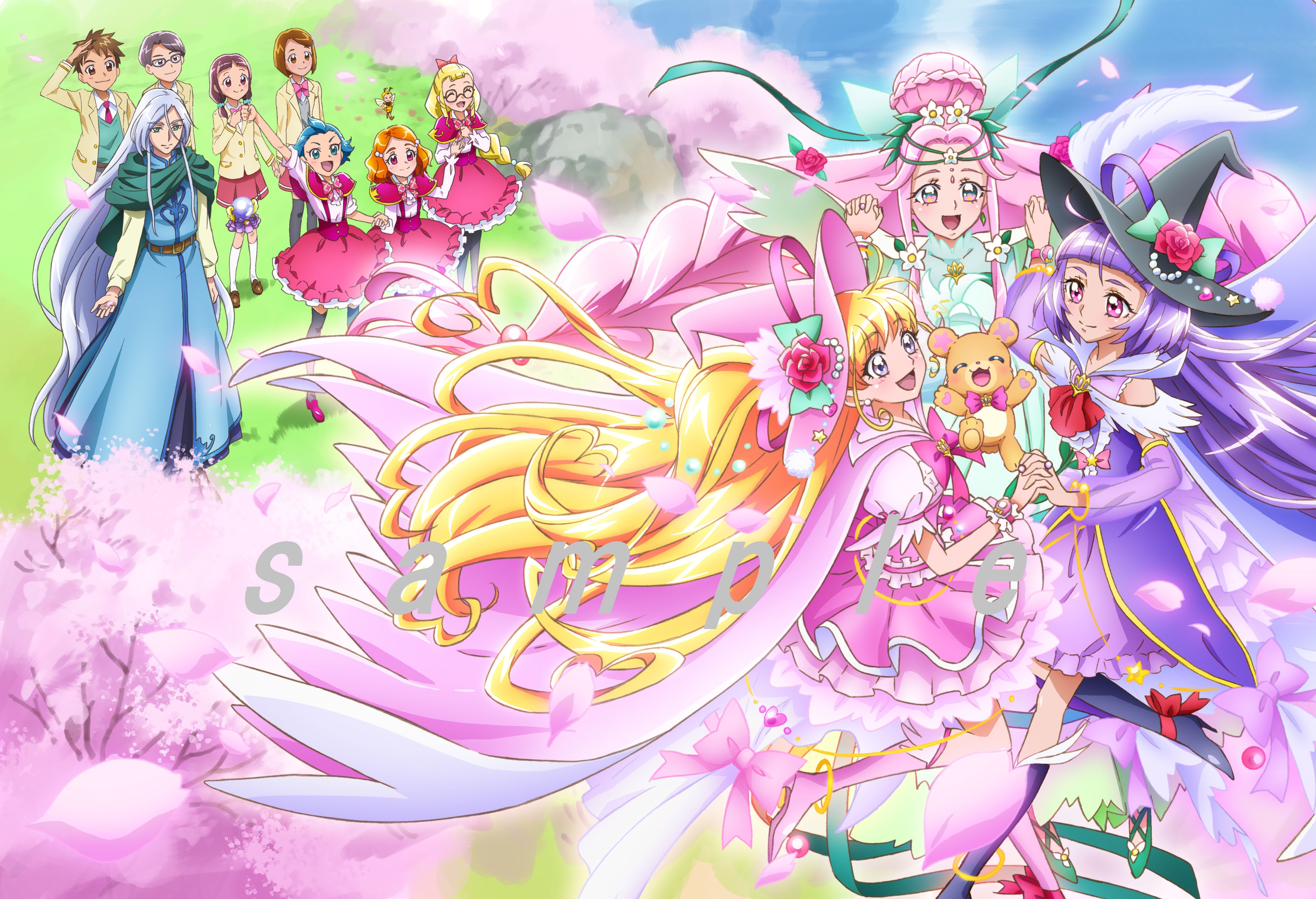 魔法つかい プリキュア イラスト