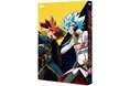『遊☆戯☆王ゴーラッシュ!!』BD&DVD第10巻オーディオコメンタリーキャスト、描き下ろしジャケット、初回特典カード「トランザム・アサルトライナック」特別イラストVer.(ウルトラレアパラレル仕様)