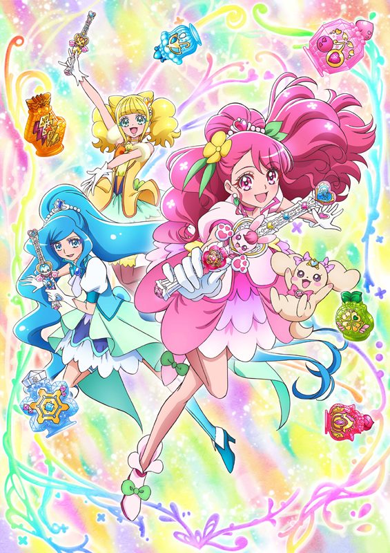 プリキュア最新シリーズ「ヒーリングっど(ハート)プリキュア 主題歌シングル」2020年3月25日（水）発売決定！