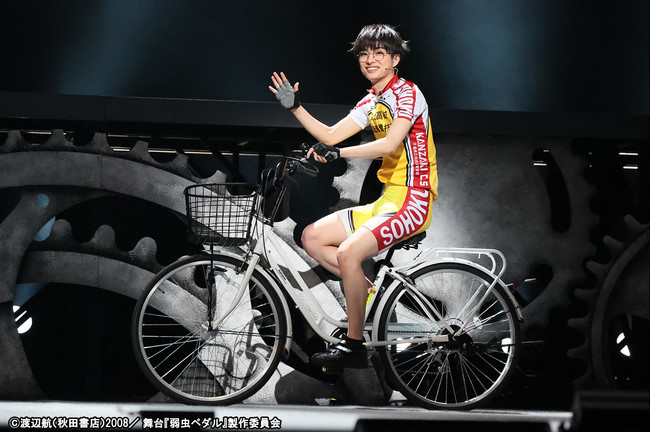 舞台 弱虫ペダル 最新公演 開幕 Spare Bike篇 Heroes 産経ニュース