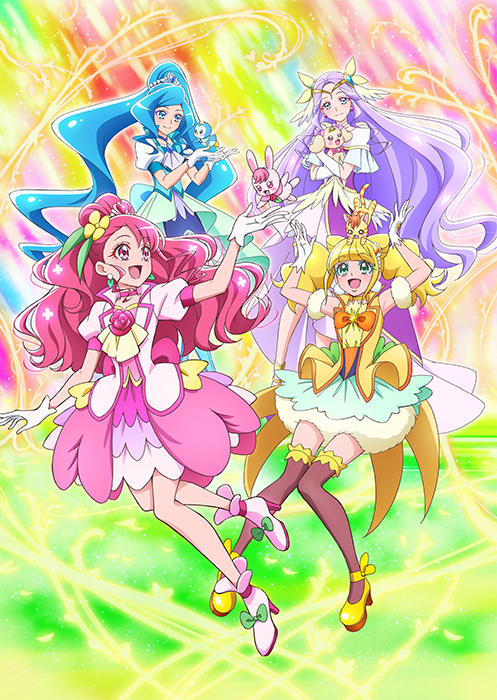 ヒーリングっど プリキュア感謝祭 Blu Ray Dvd21年8月18日 水 発売決定 マーベラスのプレスリリース