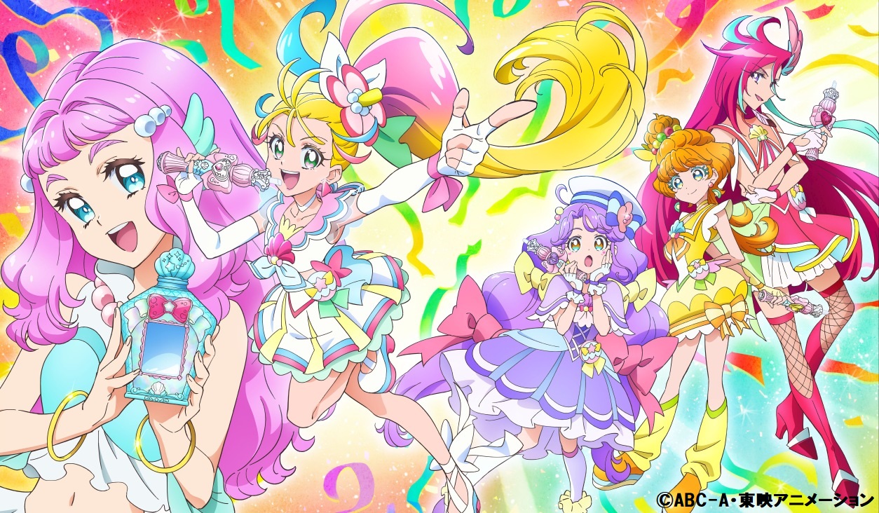 トロピカル ジュ プリキュア 後期主題歌シングル 8月11日 水 発売決定 マーベラスのプレスリリース