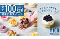 すべてひとつ100kcalのスイーツ!ダイエット中でも罪悪感が激減!【#100】