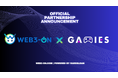WEB3-ON、Web3マーケティングを牽引する「GAMIES株式会社」と戦略的パートナーシップを締結。総額10万円分のAmazonギフトカードが当たる記念キャンペーンも開催！