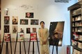 台湾俳優・石知田(シー・チーティエン)、誠品生活日本橋のパネル展に来店!日本のファンと交流も