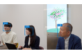会議の質を⽣成AIアートで可視化する「Well Meeting Wall」