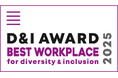 ダイバーシティ＆インクルージョンの取り組み指標「D&I AWARD 2025」において最高評価「ベストワークプレイス」を受賞