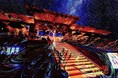 12月18日～2022年3月31 日　淡路島が幻想的な輝きに包まれる！　イルミネーションの夜 『光と音の淡路島西海岸』開催　～世界的デジタルアーティスト長谷川章氏が手掛けるデジタル掛軸と音楽の饗宴～