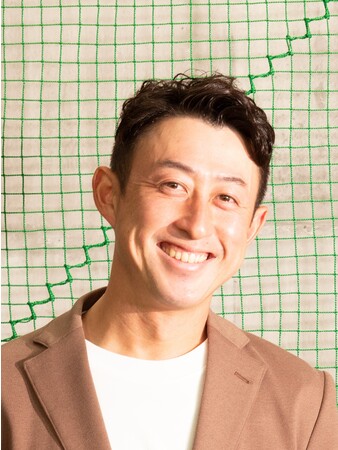 ▲元プロ野球選手の今成亮太氏 ▲元プロ野球選手の今成亮太氏