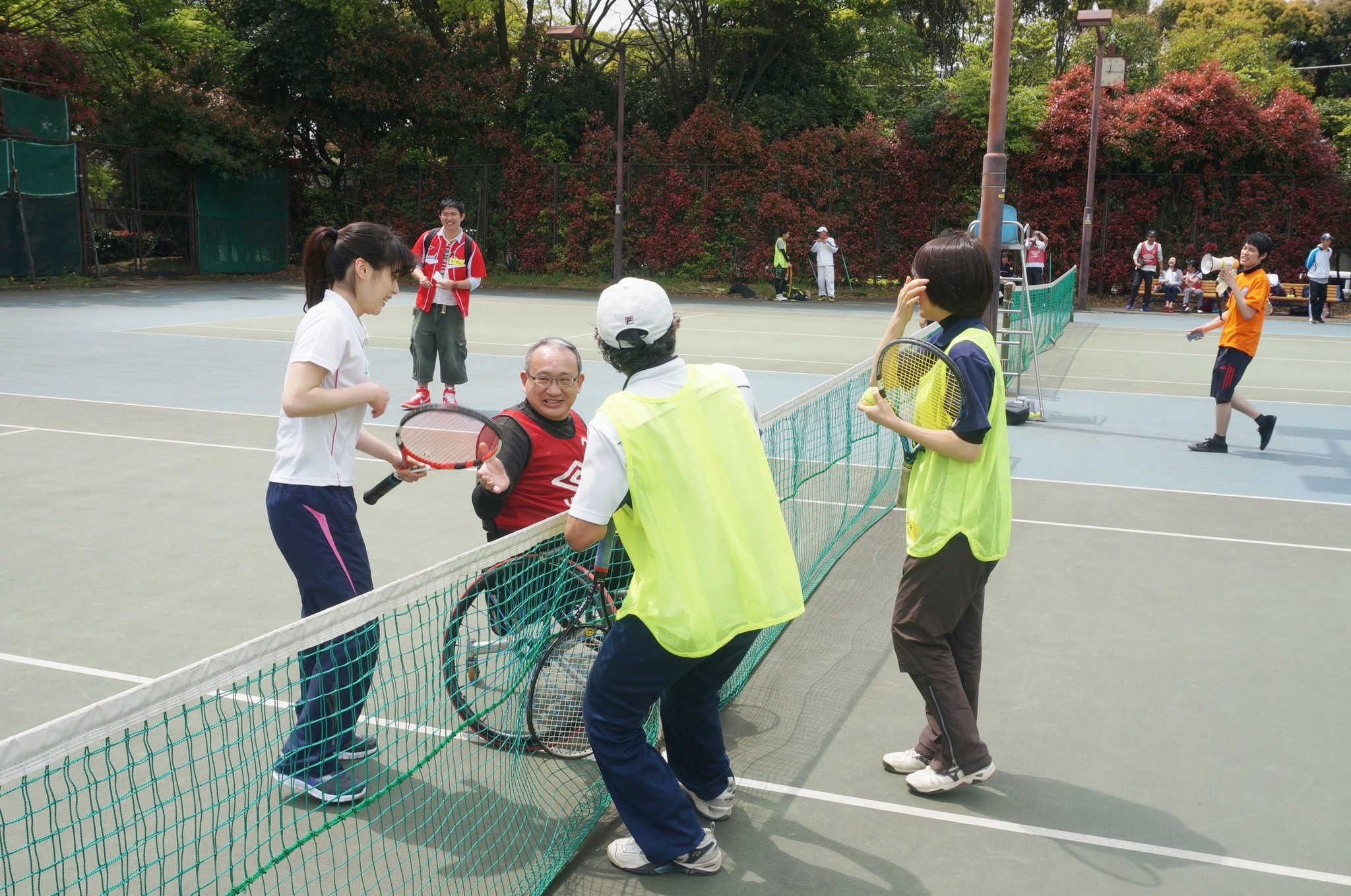 障害者と健常者の交流をはかるテニス大会 6月17日(土)開催 パソナグループ 第23回『エンジェルテニスカップ