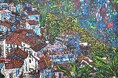 緻密な線と鮮やかな色彩で描く絵画23点を展示　パソナハートフル『アート村作品展 ―森田守 個展―』　東京・南青山にて6月16日（火）～21日（日）開催