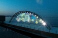 兵庫県・淡路島 日本で唯一の常設海上アートステージ『PASONA HARBOR STAGE』 7月17日開設