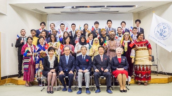 2017年 「Awaji Youth Federation」開講