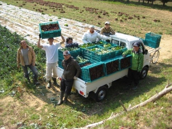 2008年 就農支援農場「パソナチャレンジファーム」開始