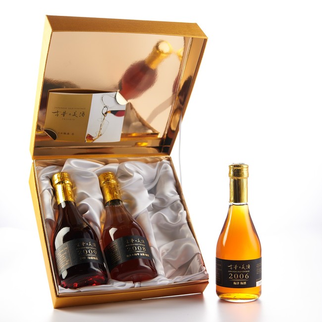 熟成期間10年以上のヴィンテージ日本酒『古昔の美酒』～世界に500 