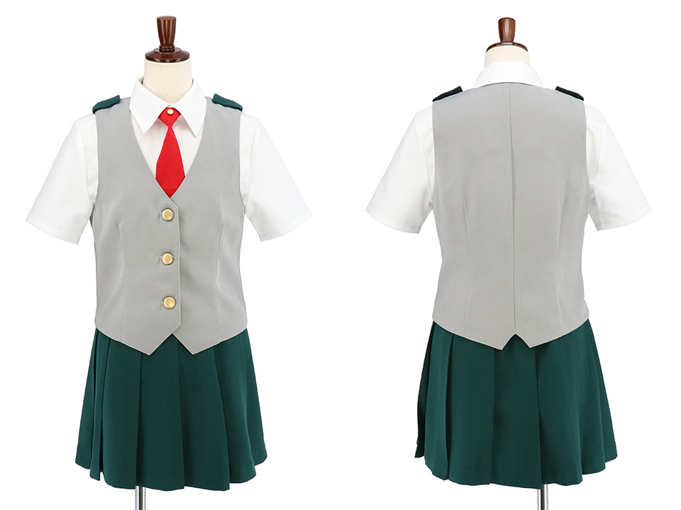 ACOS(アコス)より「僕のヒーローアカデミア」雄英高校制服(女子ベスト