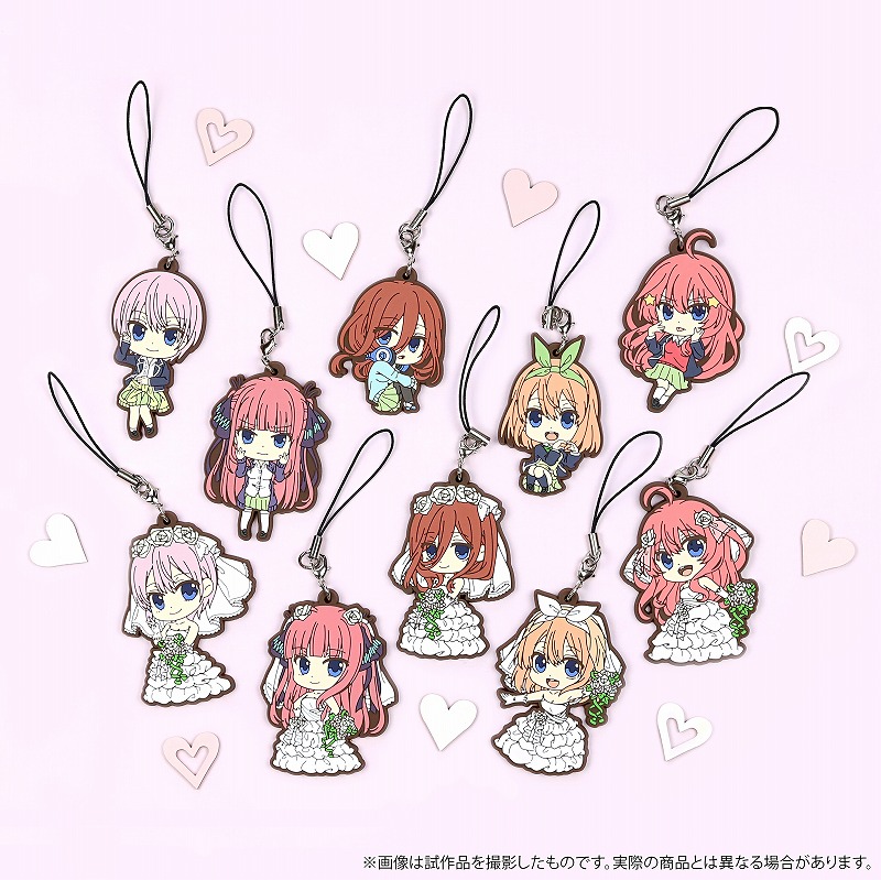 好評放送中のtvアニメ 五等分の花嫁 より 新商品のキャラグッズが続々登場 株式会社アニメイトホールディングスのプレスリリース
