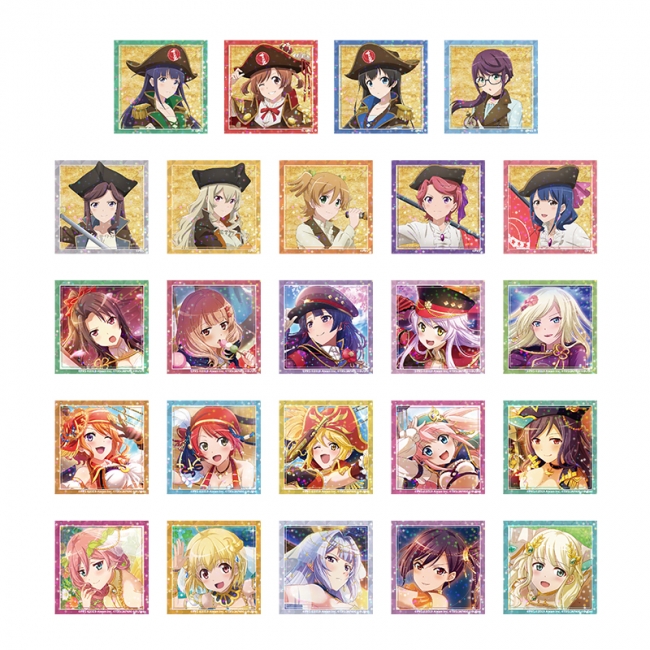 △フェア特典＜キラキラステッカー（全24種）＞