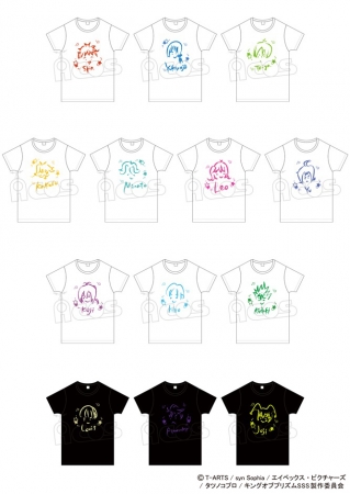 Acos アコス より King Of Prism Shiny Seven Stars Tシャツが発売決定 株式会社アニメイトホールディングスのプレスリリース