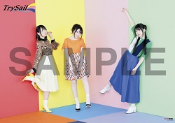 Trysail 2ndアルバム Tailwind 発売記念ミュージアム 8 22 Akihabaraゲーマーズ本店にてスタート 株式会社アニメイト ホールディングスのプレスリリース
