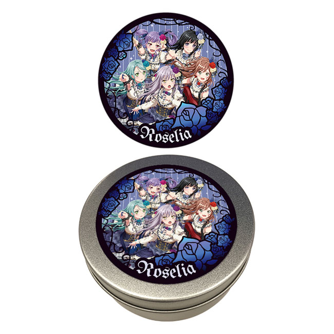 ▲ Roselia 紅茶缶<全1種> ▲ Roselia 紅茶缶<全1種>