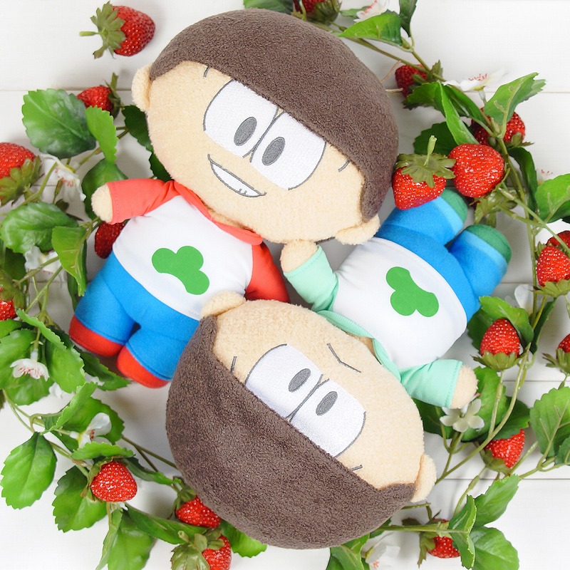 おそ松さん より 新商品情報 あなたに より そう ぬい ぐるみシリーズ よりぬい 登場 株式会社アニメイトホールディングスのプレスリリース