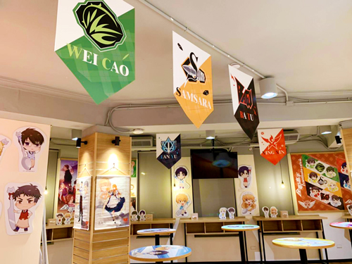 台湾で2店舗目 コラボレーション コンセプトカフェ アニメイトカフェ台北北門店 がグランドオープン 株式会社アニメイト ホールディングスのプレスリリース