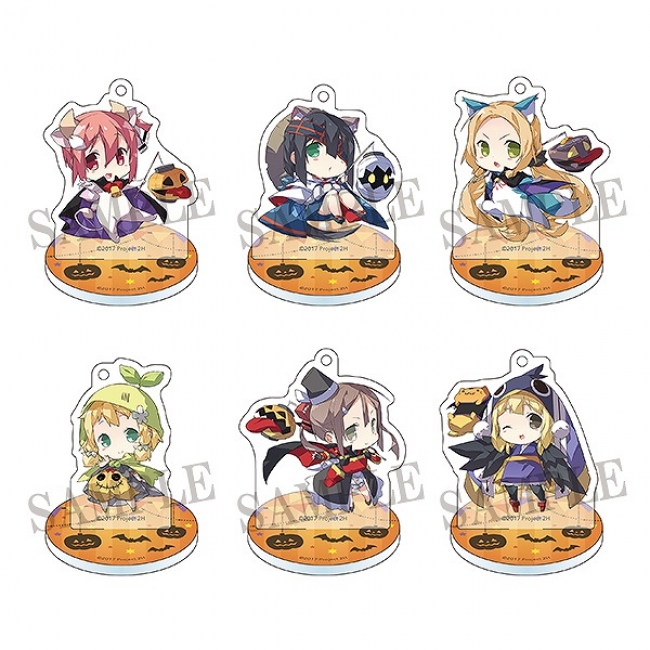 ハロウィン衣装の描き下ろしグッズが続々登場！「結城友奈は勇者